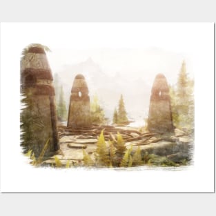 Standing Stones Posters and Art